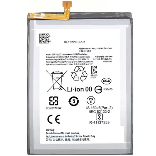 Replacement for SAMSUNG M33 EB-BM336ABN BATTERY SCS - Quality Phone Parts in Sri Lanka